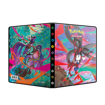 Pokémon - Mega Evolution "Chaos Rising" 4-Pocket  Portfolio Binder (Ultra Pro)