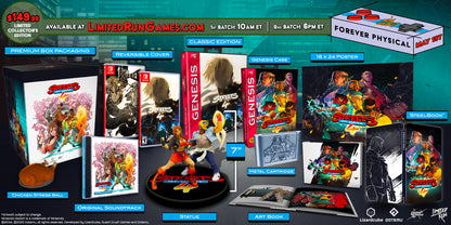 Street of Rage 4 Collectors Edition [Limited Run Games #332] (PlayStation 4)