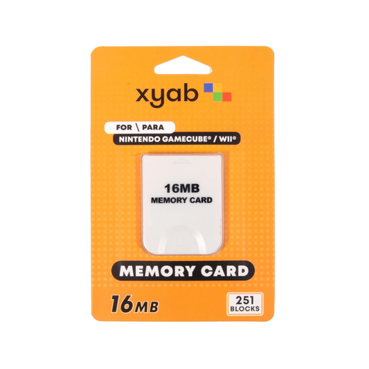 16MB Memory Card [251 Blocks] (Nintendo GameCube)