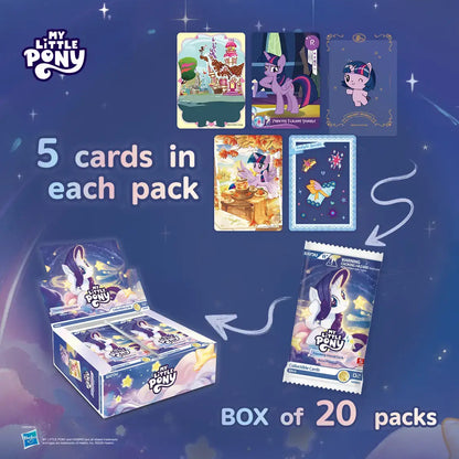 My Little Pony: Friendship Eternal Collectable Cards - Rainbow Edition Series 2 Booster Box (Kayou NA) [20 Packs]