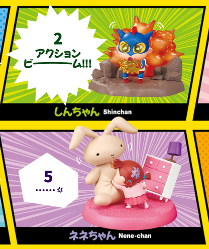 Re-Ment: Crayon Shin-Chan - Wobbly! My Totally Crazy Action Theater!! (EST. April 2026 Pre-Order)