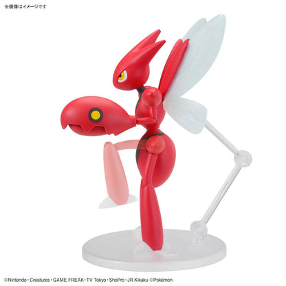 Pokémon - Scizor Model Kit (Bandai)
