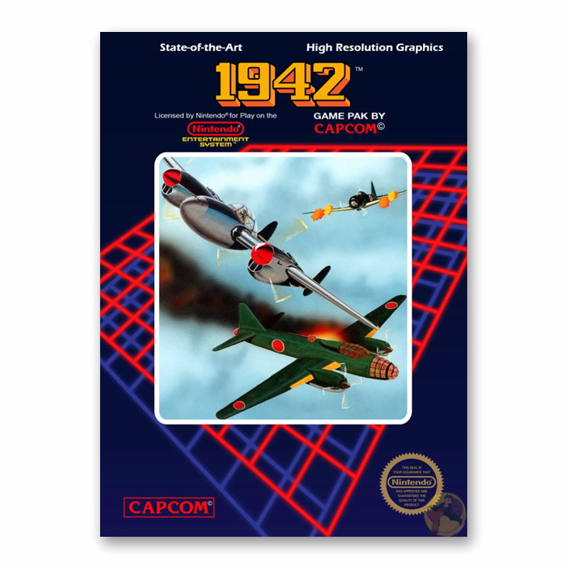 1942 [5 Screw] (Nintendo NES)