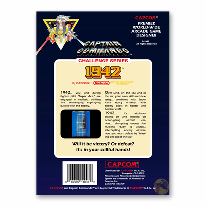 1942 [5 Screw] (Nintendo NES)
