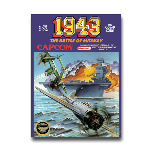 1943: The Battle of Midway (Nintendo NES)