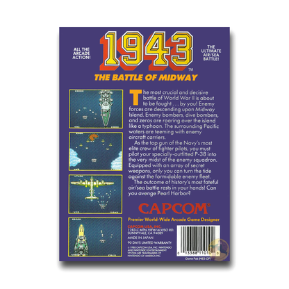 1943: The Battle of Midway (Nintendo NES)
