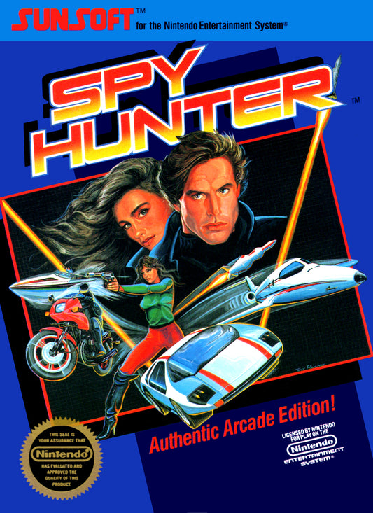 Spy Hunter (Nintendo NES)