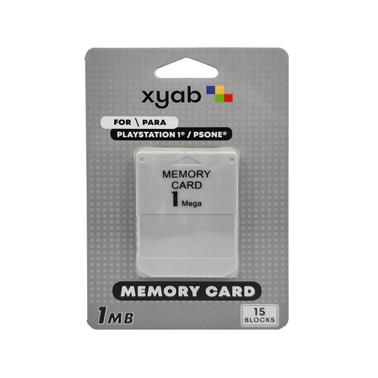 1MB Memory Card [15 Blocks] (PlayStation 1)