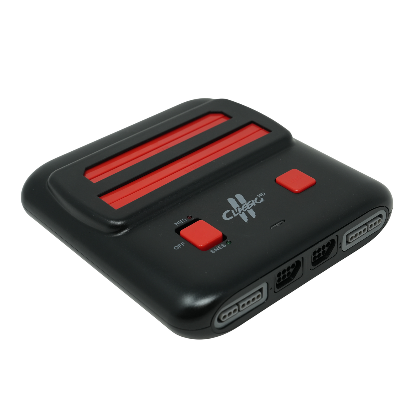 Classiq 2 HD Console - Black/Red (NES & SNES)