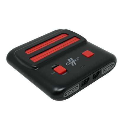 Classiq 2 HD Console - Black/Red (NES & SNES)