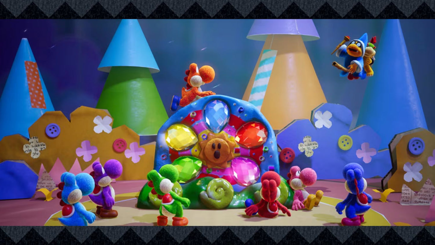 Yoshi's Crafted World [PEGI] (Nintendo Switch)