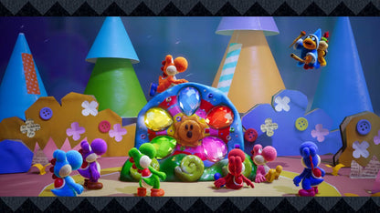 Yoshi's Crafted World [PEGI] (Nintendo Switch)