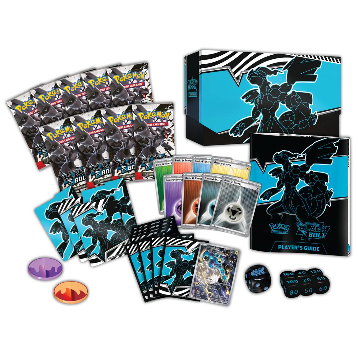 Pokemon TCG: Scarlet & Violet - Black Bolt Elite Trainer Box