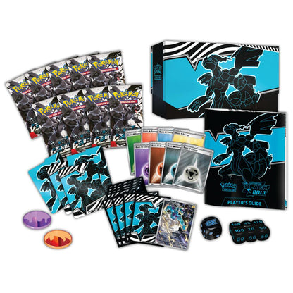Pokemon TCG: Scarlet & Violet - Black Bolt Elite Trainer Box