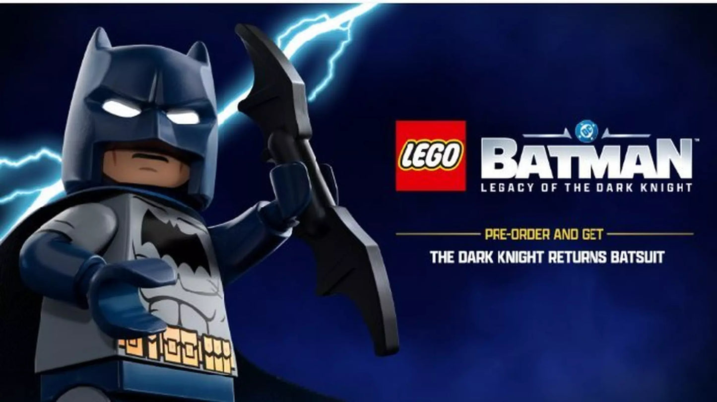 LEGO Batman: Legacy of the Dark Knight (Xbox Series X)