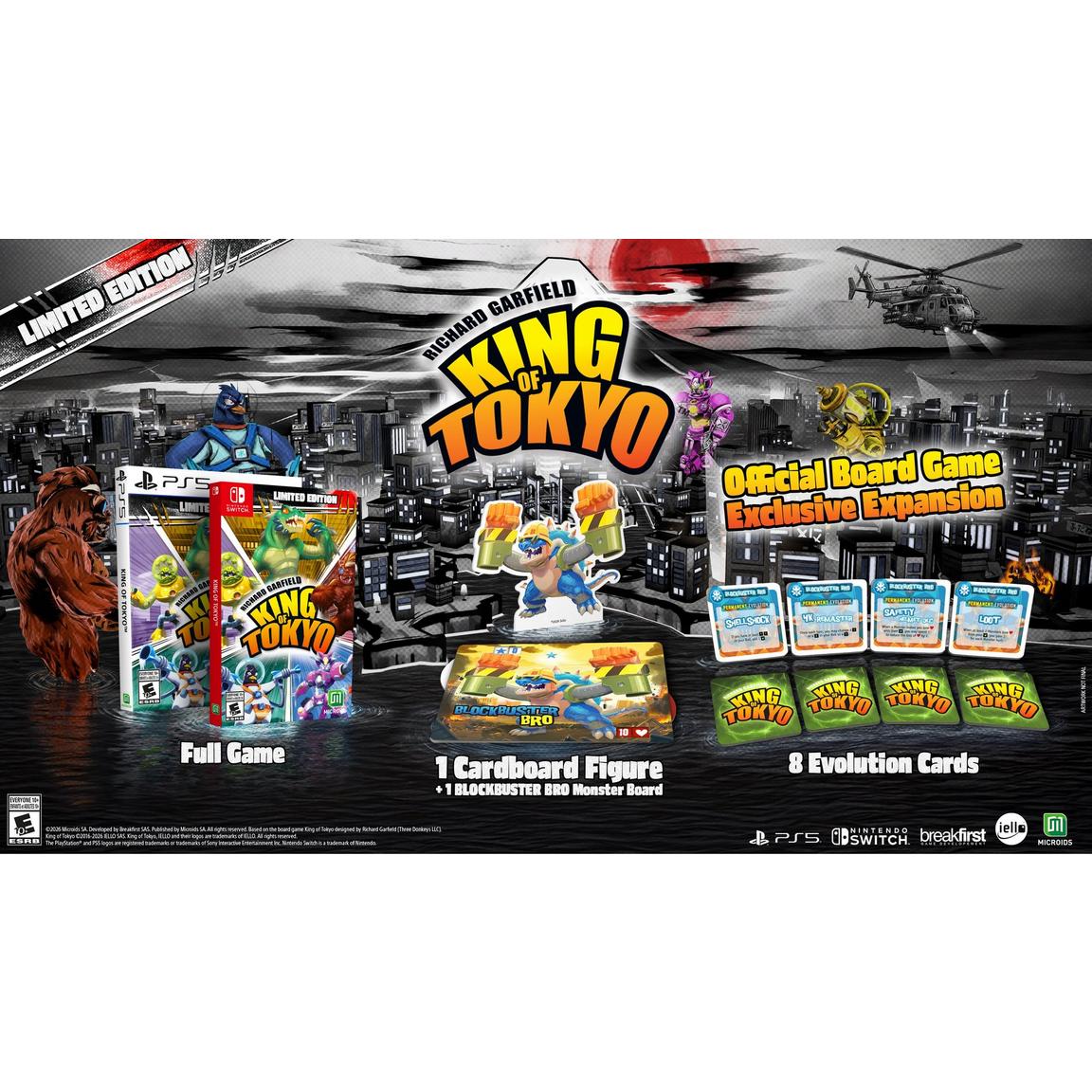 King of Tokyo [Limited Edition] (Nintendo Switch)