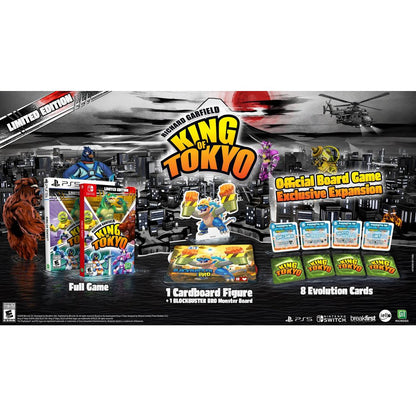 King of Tokyo [Limited Edition] (Nintendo Switch)