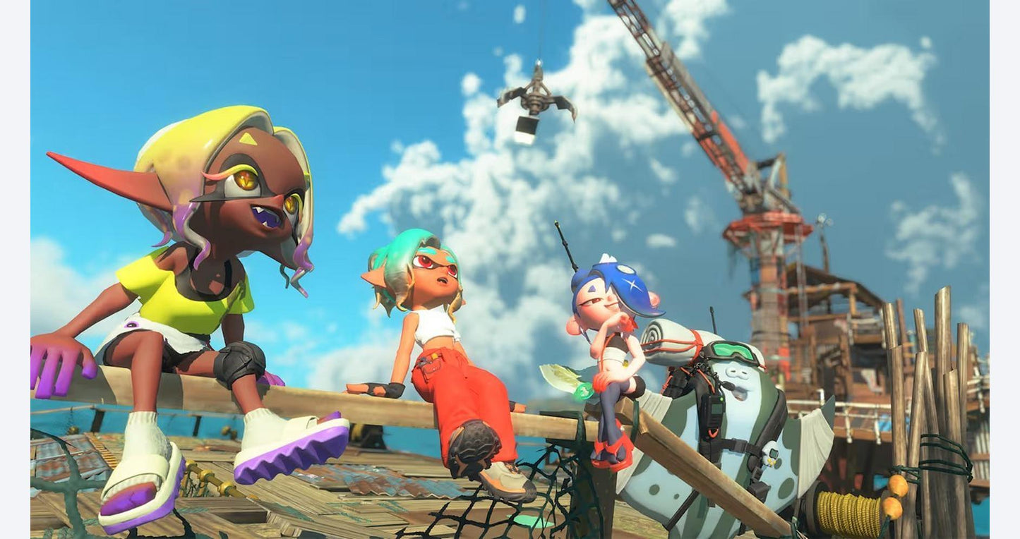 Splatoon Raiders (Nintendo Switch 2) [PREORDER]