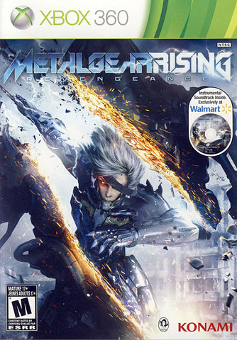 Metal Gear Rising: Revengeance [Walmart Exclusive] (Xbox 360)