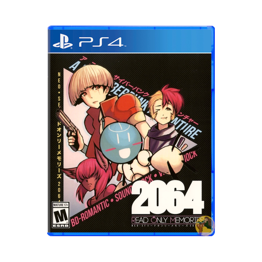 2064: Read Only Memories (PlayStation 4)