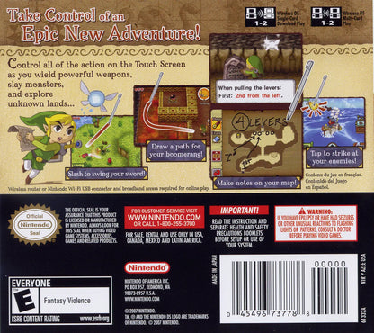 The Legend of Zelda: Phantom Hourglass (Nintendo DS)