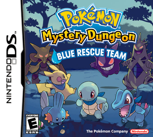 Pokémon Mystery Dungeon: Blue Rescue Team (Nintendo DS)