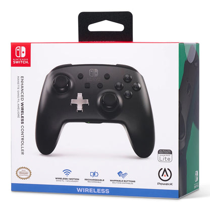 Nintendo Switch PowerA Enhanced Wireless Controller - Black