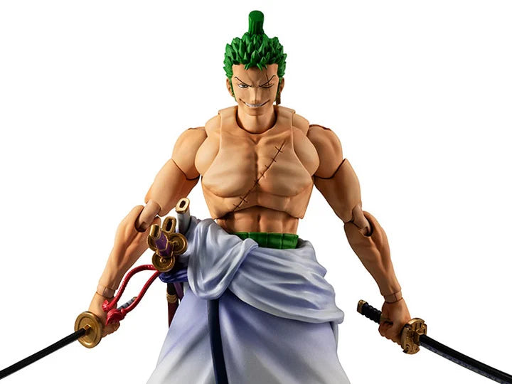 One Piece - Zoro-Jurou - Variable Action Hero (MegaHouse)