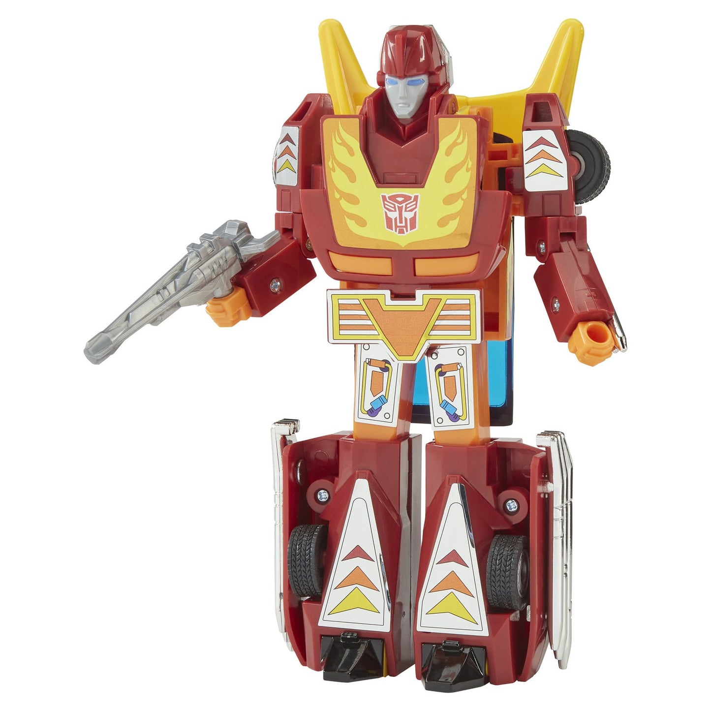 Transformers Vintage G1 - Autobot Cavalier Hot Rod Action Figure [Reissue] (Hasbro)