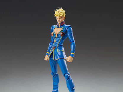 JoJo’s Bizarre Adventure Part 5: Golden Wind – Giorno Giovanna Second Super Action Statue Figure (Medicos)