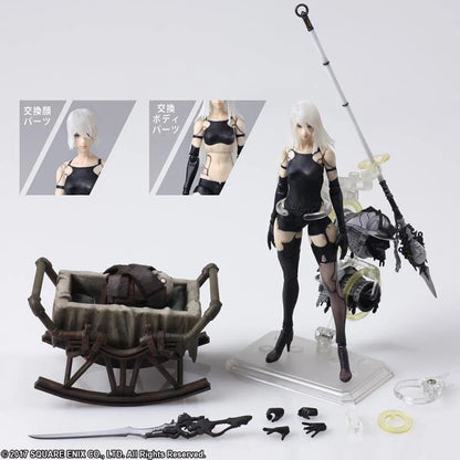 Nier Automata: A2 Yorha No. 2 Type A Bring Arts Action Figure (Square Enix)