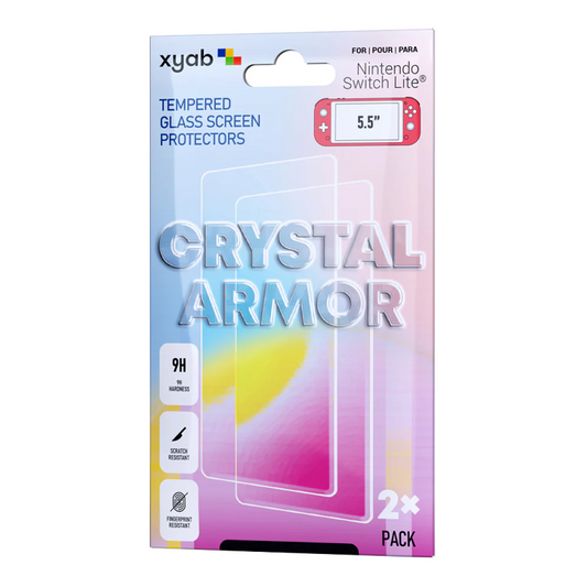 Nintendo Switch Lite Tempered Glass Screen Protectors [2-Pack] (XYAB)