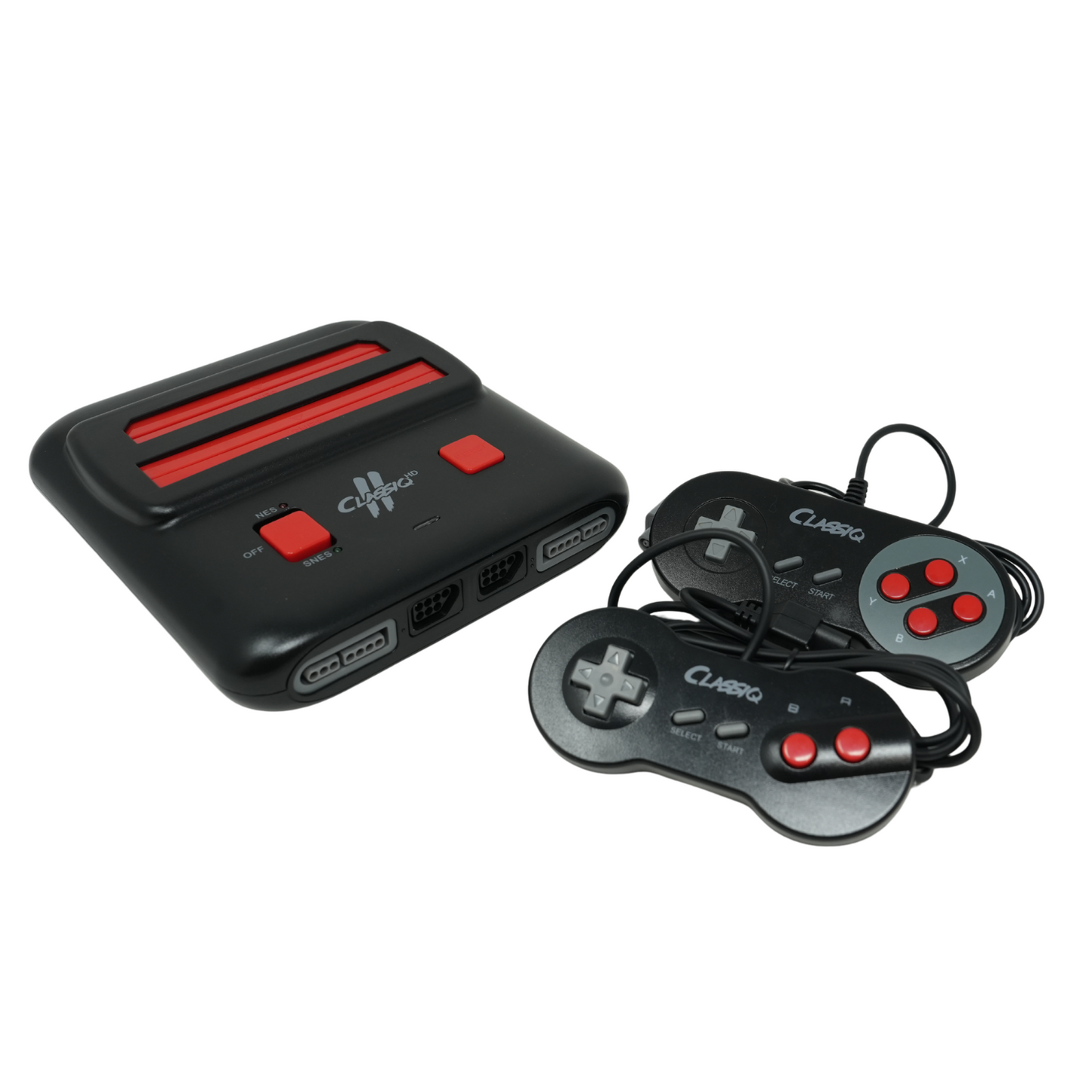 Classiq 2 HD Console - Black/Red (NES & SNES)