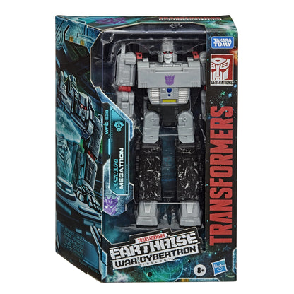 Transformers: War for Cybertron Earthrise - Megatron Voyager Class Action Figure (Hasbro/ Takara Tomy)