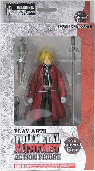 Fullmetal Alchemist - Edward Elric Figure No. 1 [Play Arts] (Square Enix)