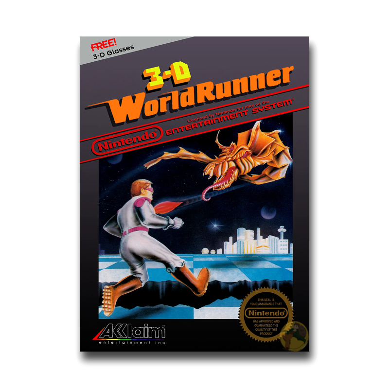 3-D WorldRunner (Nintendo NES)