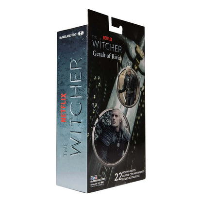 Netflix The Witcher - Geralt of Rivia Action Figure (McFarlane)