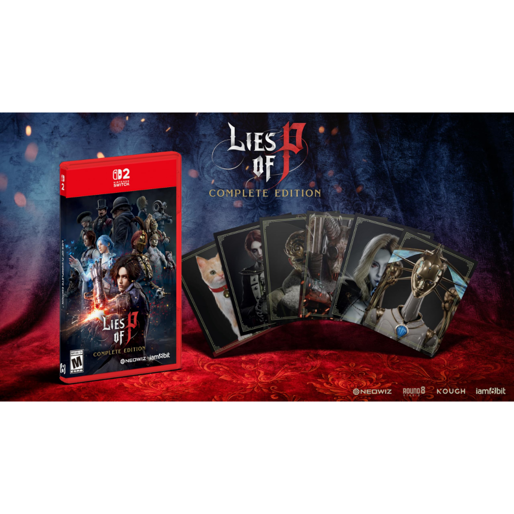 Lies of P: Complete Edition (Nintendo Switch 2) [PRE-ORDER]