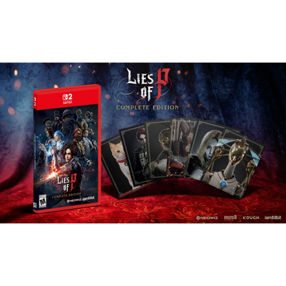 Lies of P: Complete Edition (Nintendo Switch 2) [PRE-ORDER]
