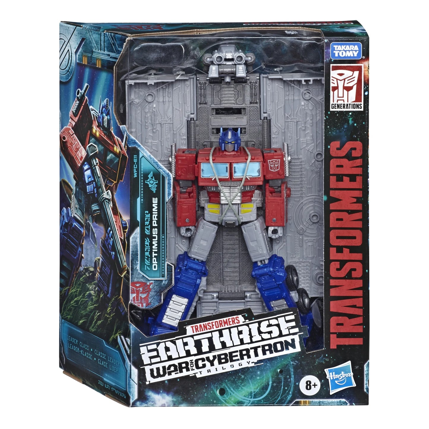 Transformers: War for Cybertron Earthrise - Optimus Prime Leader Class Action Figure (Hasbro/ Takara Tomy)