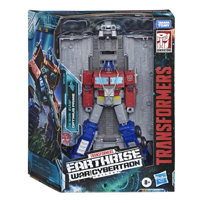 Transformers: War for Cybertron Earthrise - Optimus Prime Leader Class Action Figure (Hasbro/ Takara Tomy)