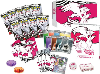 Pokemon TCG: Scarlet & Violet - White Flare Elite Trainer Box