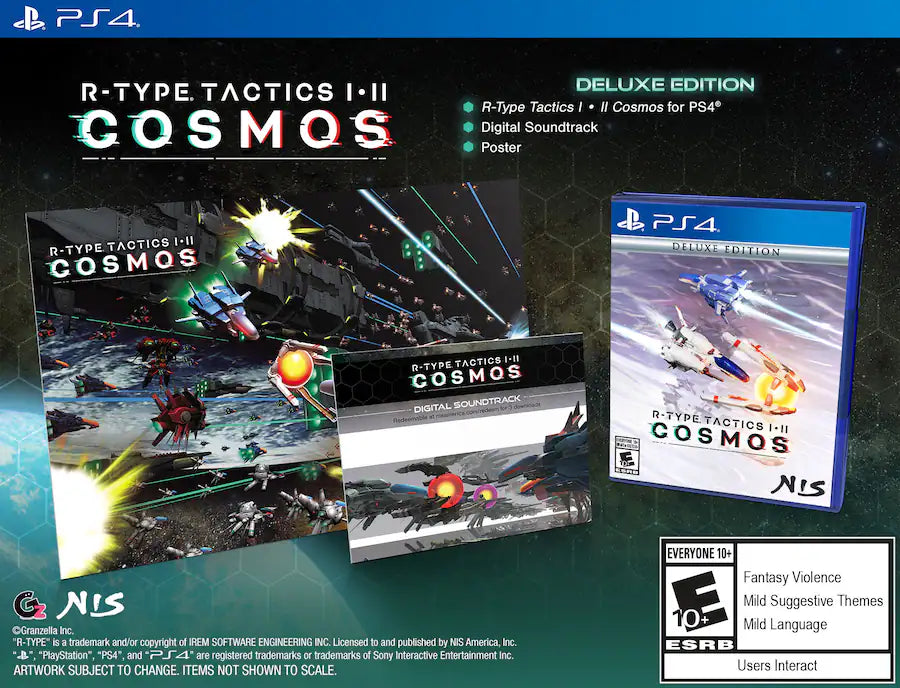 R-Type Tactics I & II Cosmos [Deluxe Edition] (PlayStation 4) [PREORDER]
