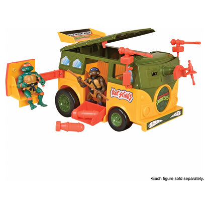Nickelodeon Teenage Mutant Ninja Turtles - Turtle Party Wagon (Playmates)