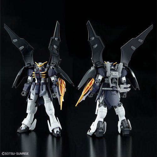 Mobile Suit Gundam Wing: HGAC 1/144 XXXG-01D2 Gundam Deathscythe Hell Model Kit (Bandai)