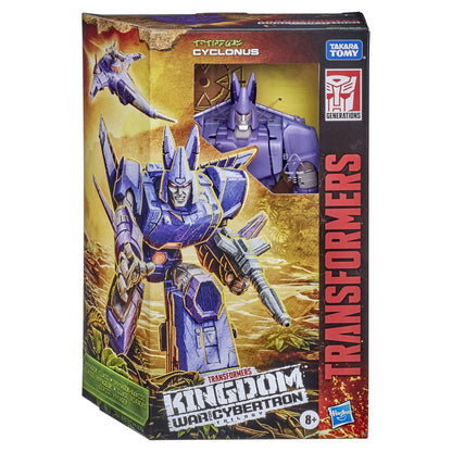 Transformers: War for Cybertron - Cyclonus Voyager Class Action Figure (Hasbro/ Takara Tomy)