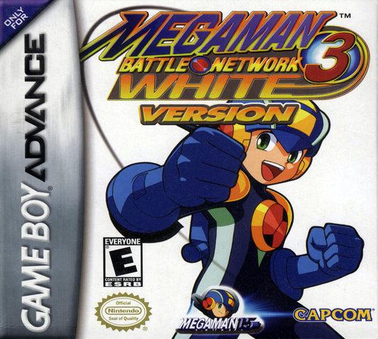 Mega Man Battle Network 3: White Version (Gameboy Advance, 2002)
