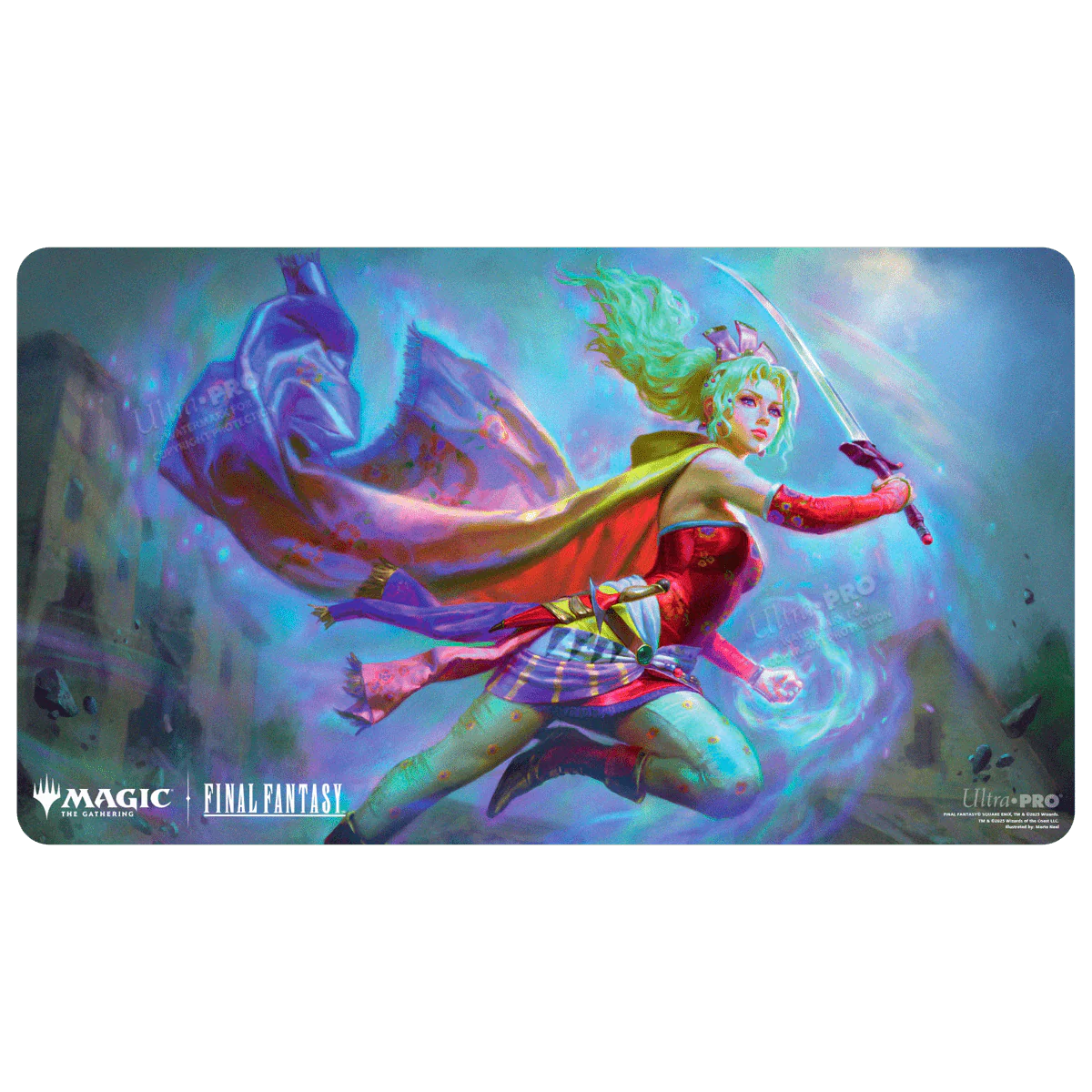 Ultra Pro - Magic the Gathering: Universes Beyond - Final Fantasy Commander Playmat