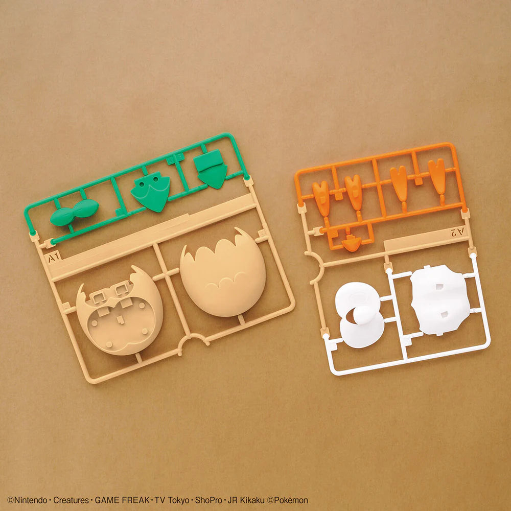 Pokémon - Rowlet Model Kit Quick! (Bandai)