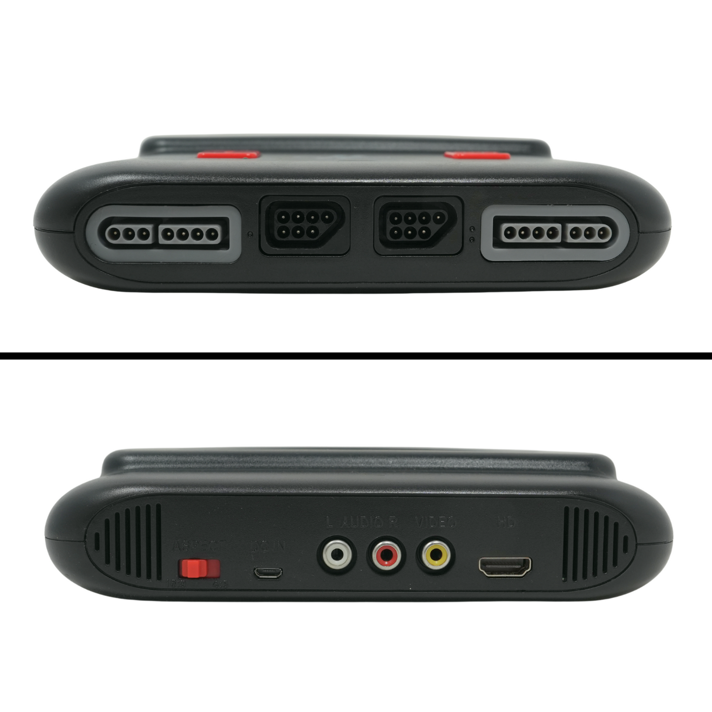 Classiq 2 HD Console - Black/Red (NES & SNES)